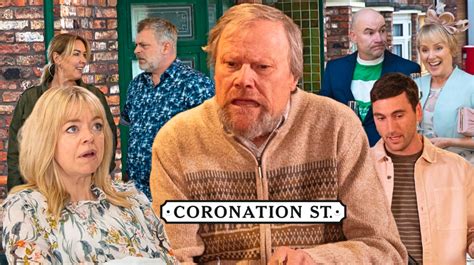 coronation street cast new|Coronation Street's new chapter for Roy as dying icon gets news .